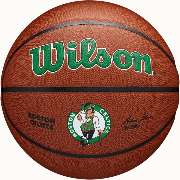 Баскетбольный мяч Wilson Nba Team Alliance Bskt Bos Celtics / WZ4029302XB7 - фото