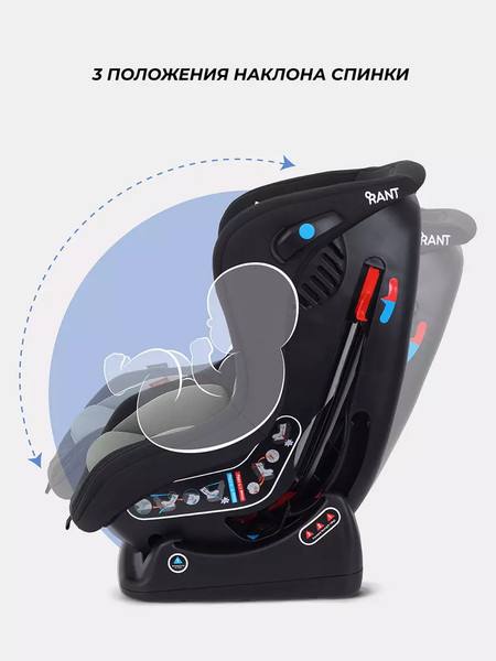 Автокресло Rant Pilot / LB-777