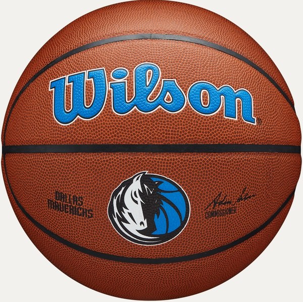 Баскетбольный мяч Wilson Nba Team Alliance Bskt Dal Mavericks / WZ4029307XB7 - фото