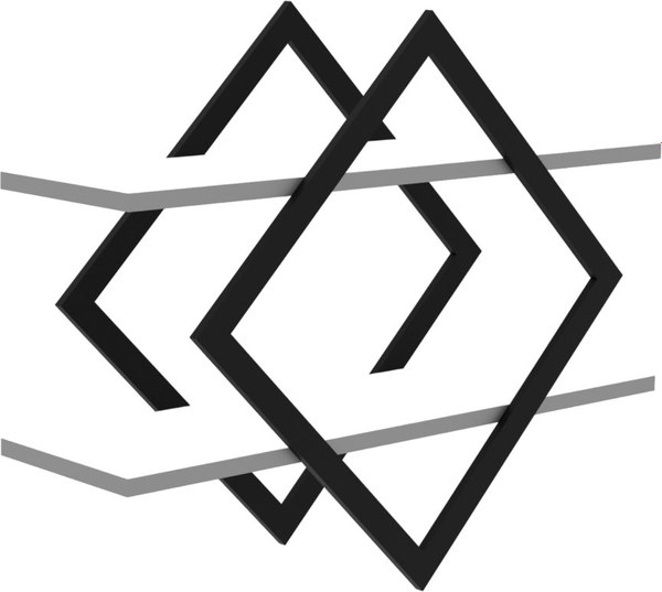 Полка Макс Стайл ПнР-400-2 навесная - фото