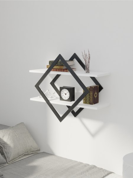 Полка Макс Стайл ПнР-400-2 навесная