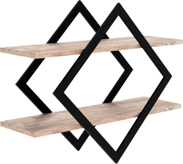 Полка Макс Стайл ПнР-400-2 навесная - фото