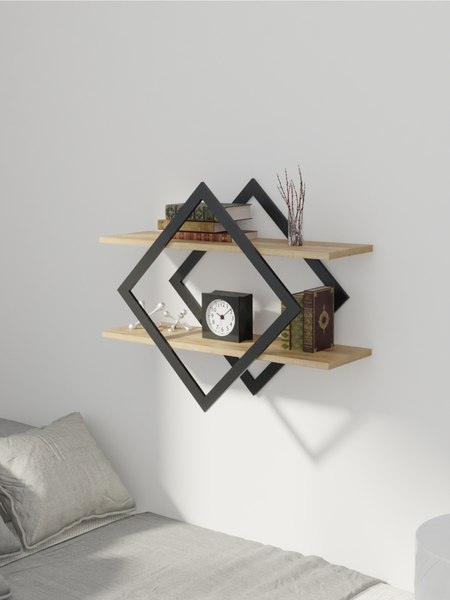 Полка Макс Стайл ПнР-400-2 навесная