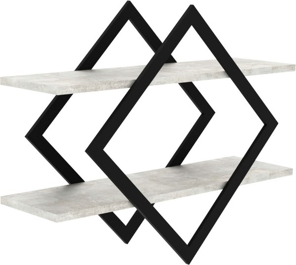 Полка Макс Стайл ПнР-400-2 навесная - фото