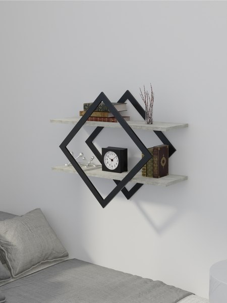 Полка Макс Стайл ПнР-400-2 навесная