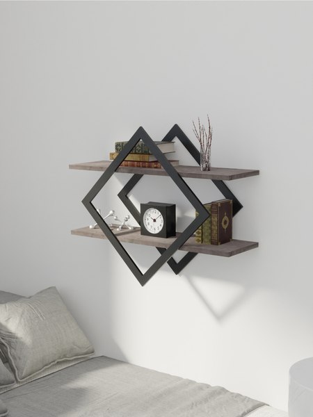 Полка Макс Стайл ПнР-400-2 навесная