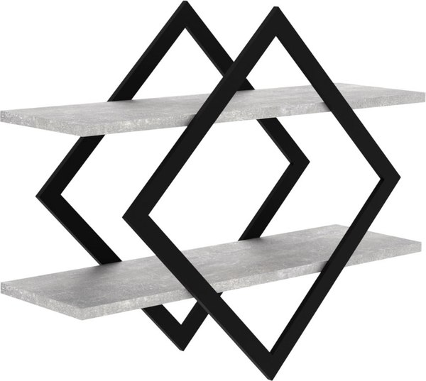 Полка Макс Стайл ПнР-400-2 навесная - фото