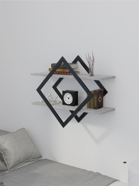 Полка Макс Стайл ПнР-400-2 навесная