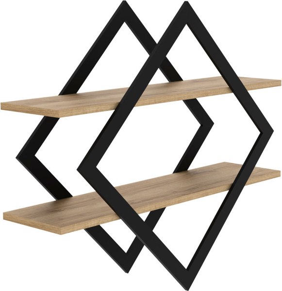 Полка Макс Стайл ПнР-500-2 навесная - фото