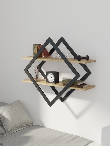 Полка Макс Стайл ПнР-500-2 навесная