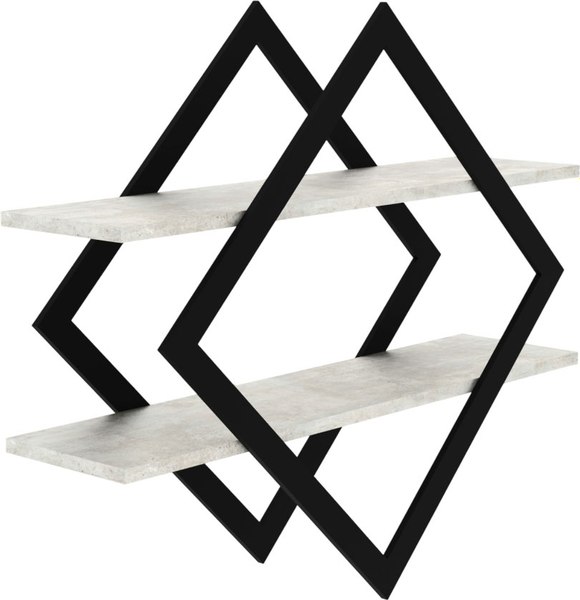 Полка Макс Стайл ПнР-500-2 навесная - фото