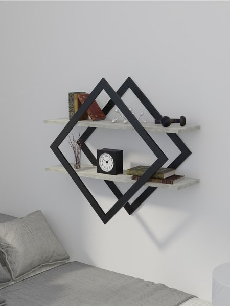 Полка Макс Стайл ПнР-500-2 навесная