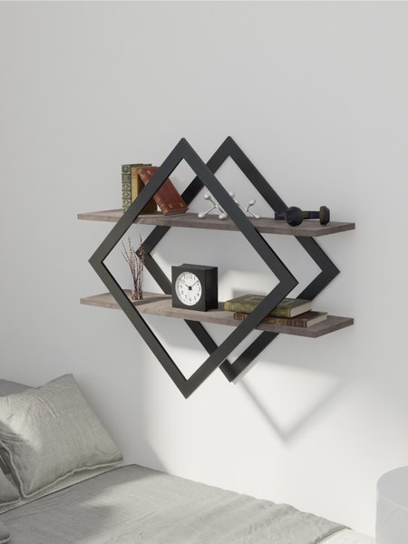 Полка Макс Стайл ПнР-500-2 навесная