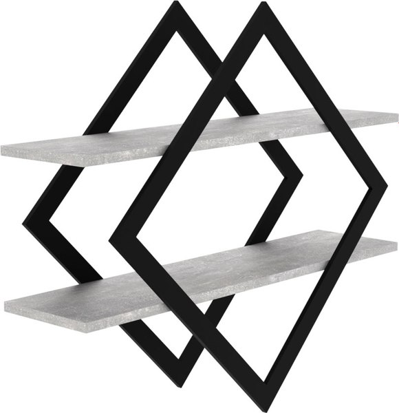 Полка Макс Стайл ПнР-500-2 навесная - фото