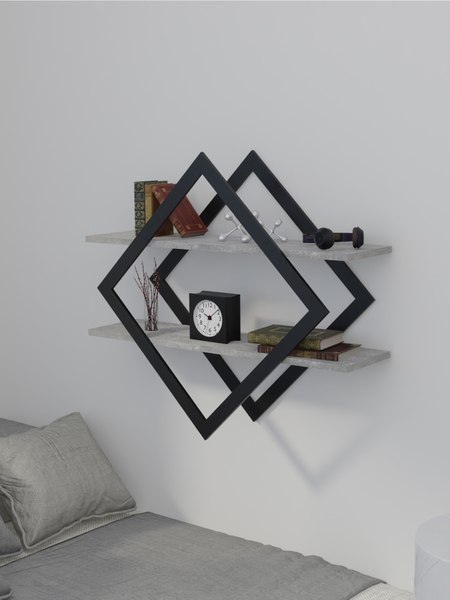 Полка Макс Стайл ПнР-500-2 навесная