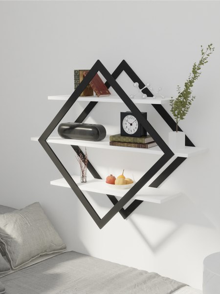 Полка Макс Стайл ПнР-600-3 навесная