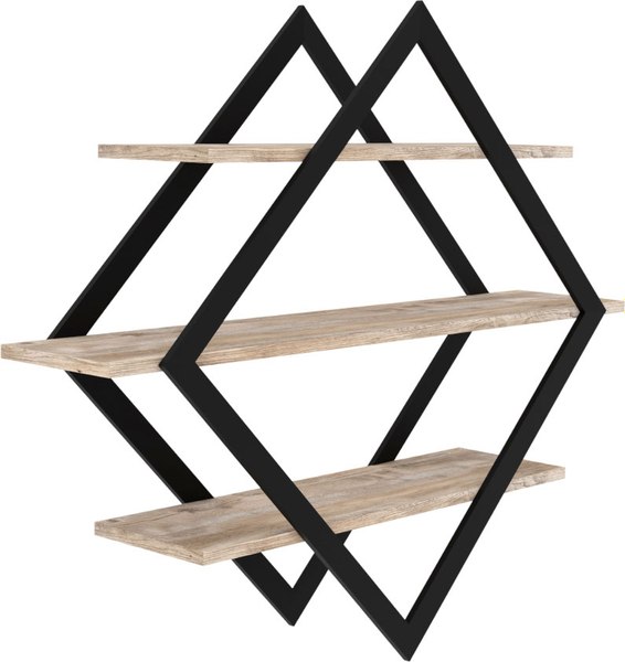 Полка Макс Стайл ПнР-600-3 навесная - фото