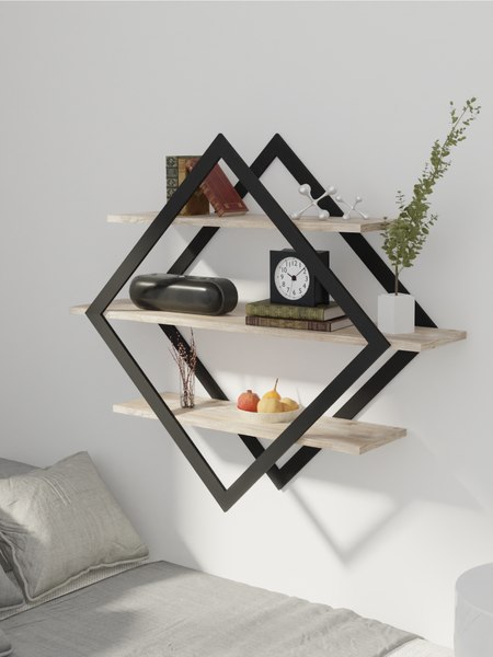 Полка Макс Стайл ПнР-600-3 навесная