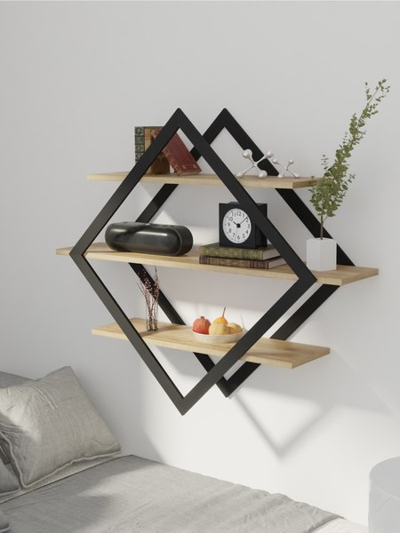 Полка Макс Стайл ПнР-600-3 навесная