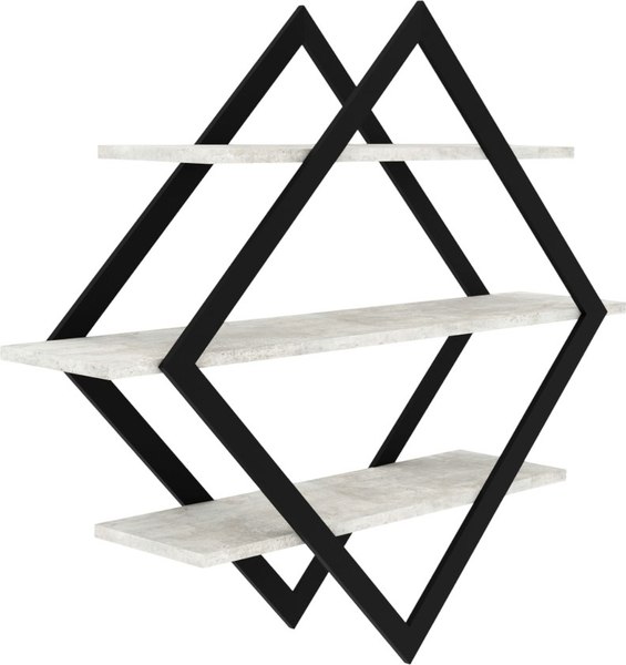 Полка Макс Стайл ПнР-600-3 навесная - фото