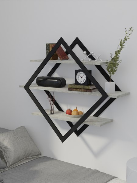 Полка Макс Стайл ПнР-600-3 навесная