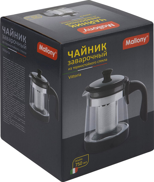 Заварочный чайник Mallony Vittoria 910140