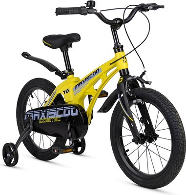 Детский велосипед Maxiscoo Cosmic Стандарт 16 2025 / MSC-C1641