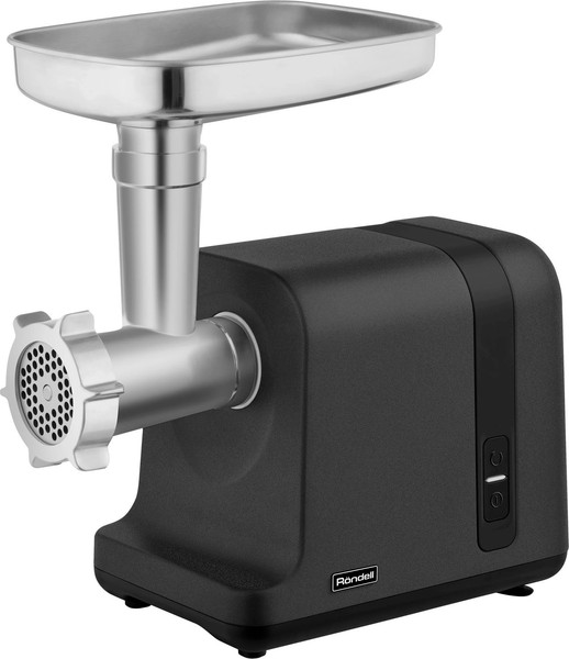Мясорубка электрическая Rondell RDE-1456 (черный) - фото