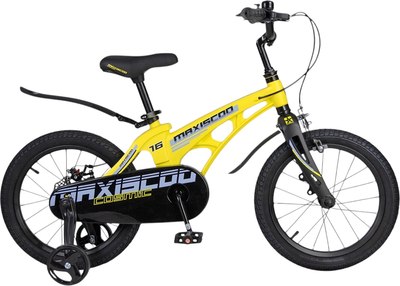 Детский велосипед Maxiscoo Cosmic Стандарт 16 2025 / MSC-C1641 - фото