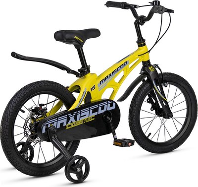 Детский велосипед Maxiscoo Cosmic Стандарт 16 2025 / MSC-C1641