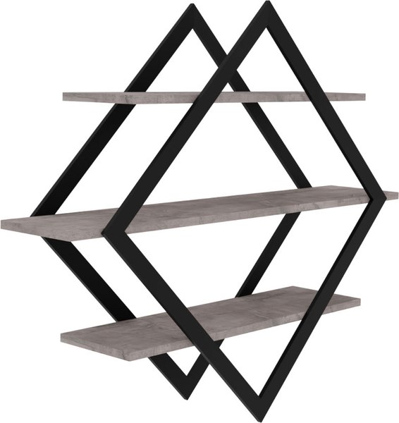 Полка Макс Стайл ПнР-600-3 навесная - фото