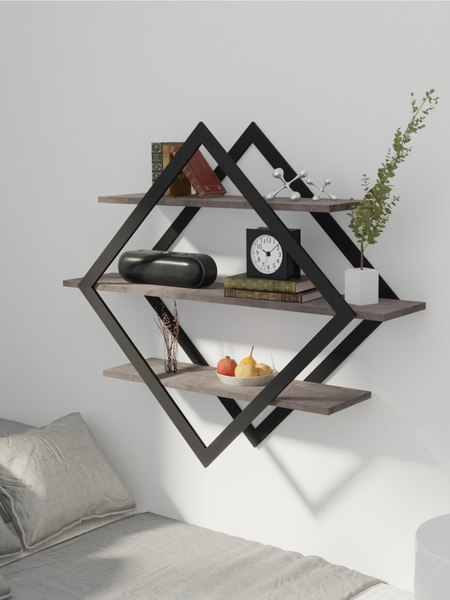 Полка Макс Стайл ПнР-600-3 навесная