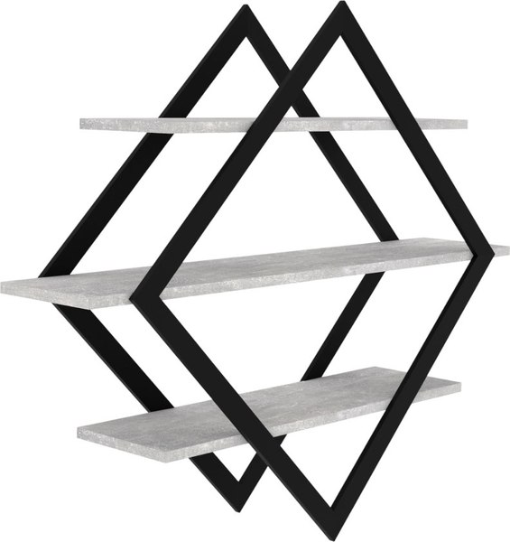 Полка Макс Стайл ПнР-600-3 навесная - фото