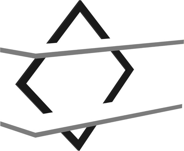 Полка Макс Стайл ПнР-400-2-1 навесная - фото