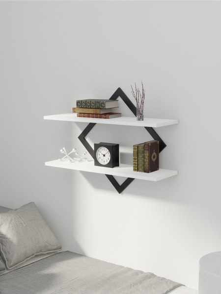 Полка Макс Стайл ПнР-400-2-1 навесная