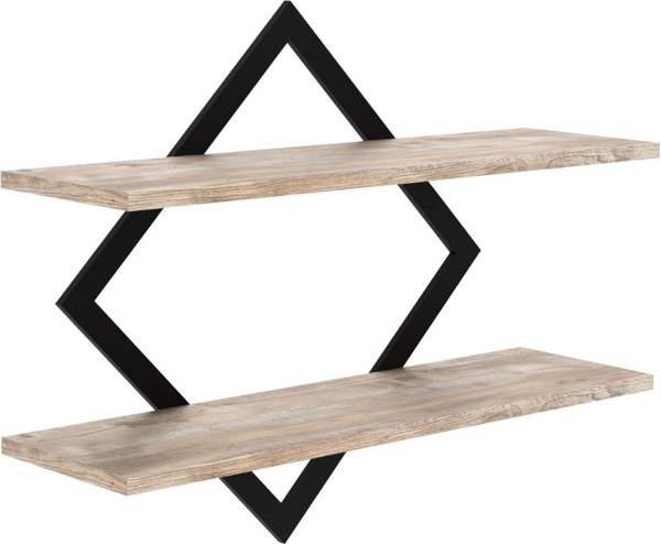 Полка Макс Стайл ПнР-400-2-1 навесная - фото