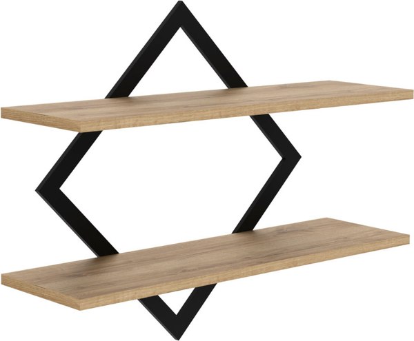 Полка Макс Стайл ПнР-400-2-1 навесная - фото