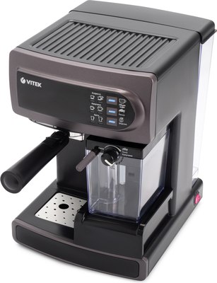 Кофеварка эспрессо Vitek VT-1517 VT (фиолетовый)