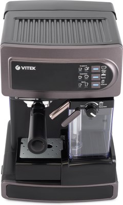 Кофеварка эспрессо Vitek VT-1517 VT (фиолетовый)