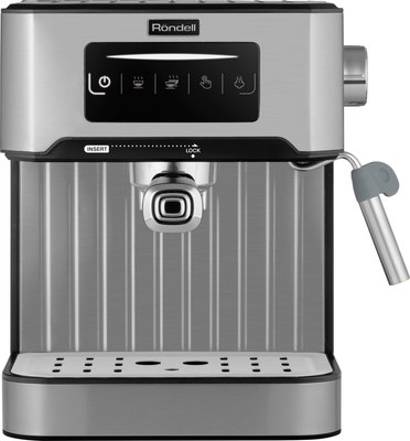 Кофеварка эспрессо Rondell RDE-1106 (серебристый)