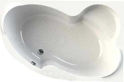 Ванна акриловая Vannesa Ирма 169x110 R / 2-01-0-2-1-217 - фото