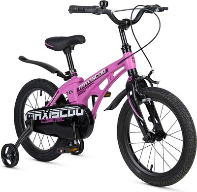 Детский велосипед Maxiscoo Cosmic Стандарт 16 2025 / MSC-C1643