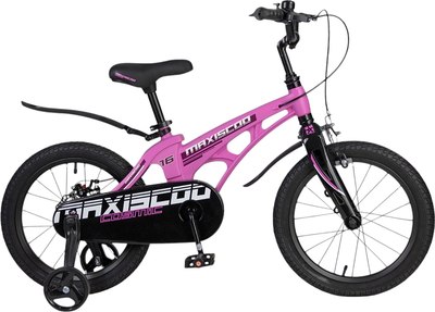 Детский велосипед Maxiscoo Cosmic Стандарт 16 2025 / MSC-C1643 - фото