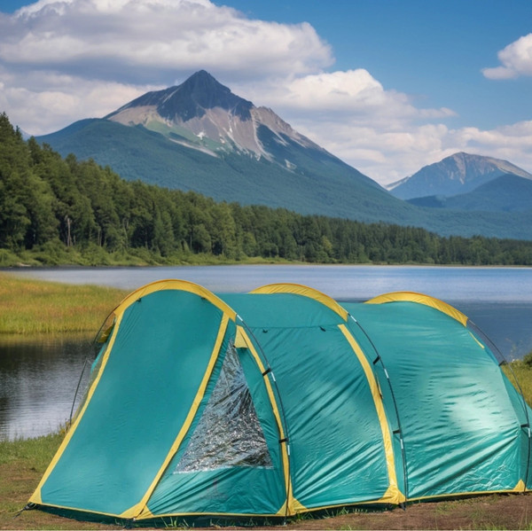 Палатка Coyote Dakota / CL-A08-Green