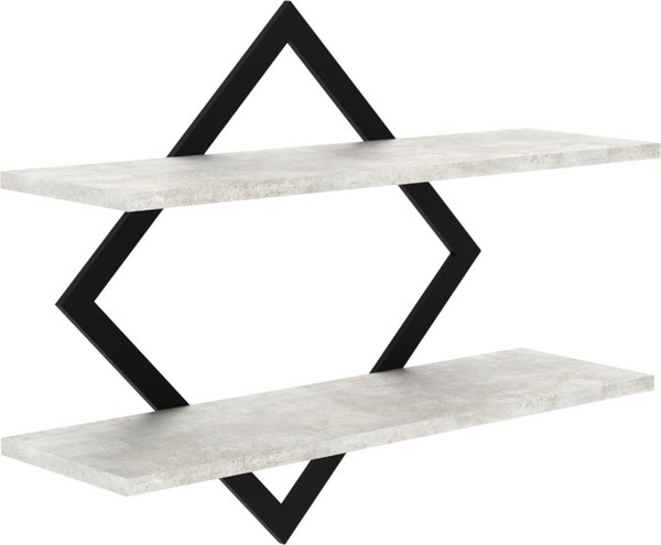 Полка Макс Стайл ПнР-400-2-1 навесная - фото