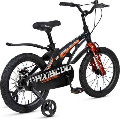 Детский велосипед Maxiscoo Cosmic Стандарт 16 2025 / MSC-C1645