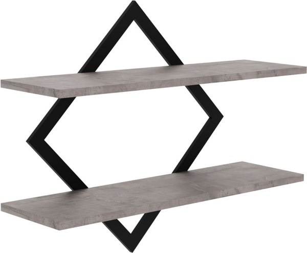 Полка Макс Стайл ПнР-400-2-1 навесная - фото