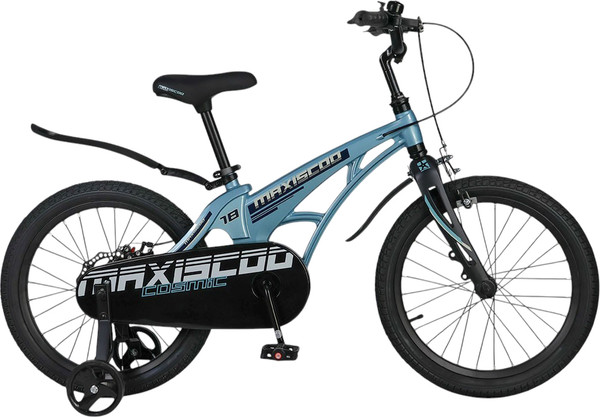 Детский велосипед Maxiscoo Cosmic Стандарт 18 2025 / MSC-C1844 - фото