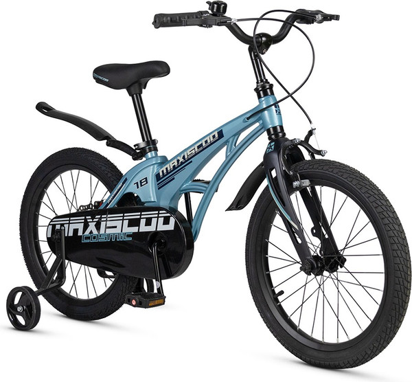 Детский велосипед Maxiscoo Cosmic Стандарт 18 2025 / MSC-C1844