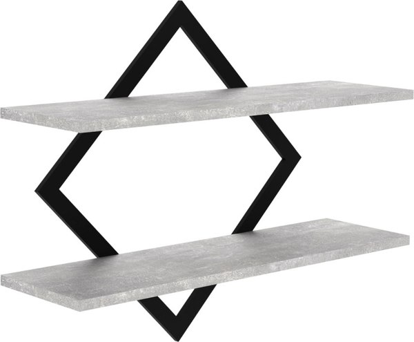 Полка Макс Стайл ПнР-400-2-1 навесная - фото